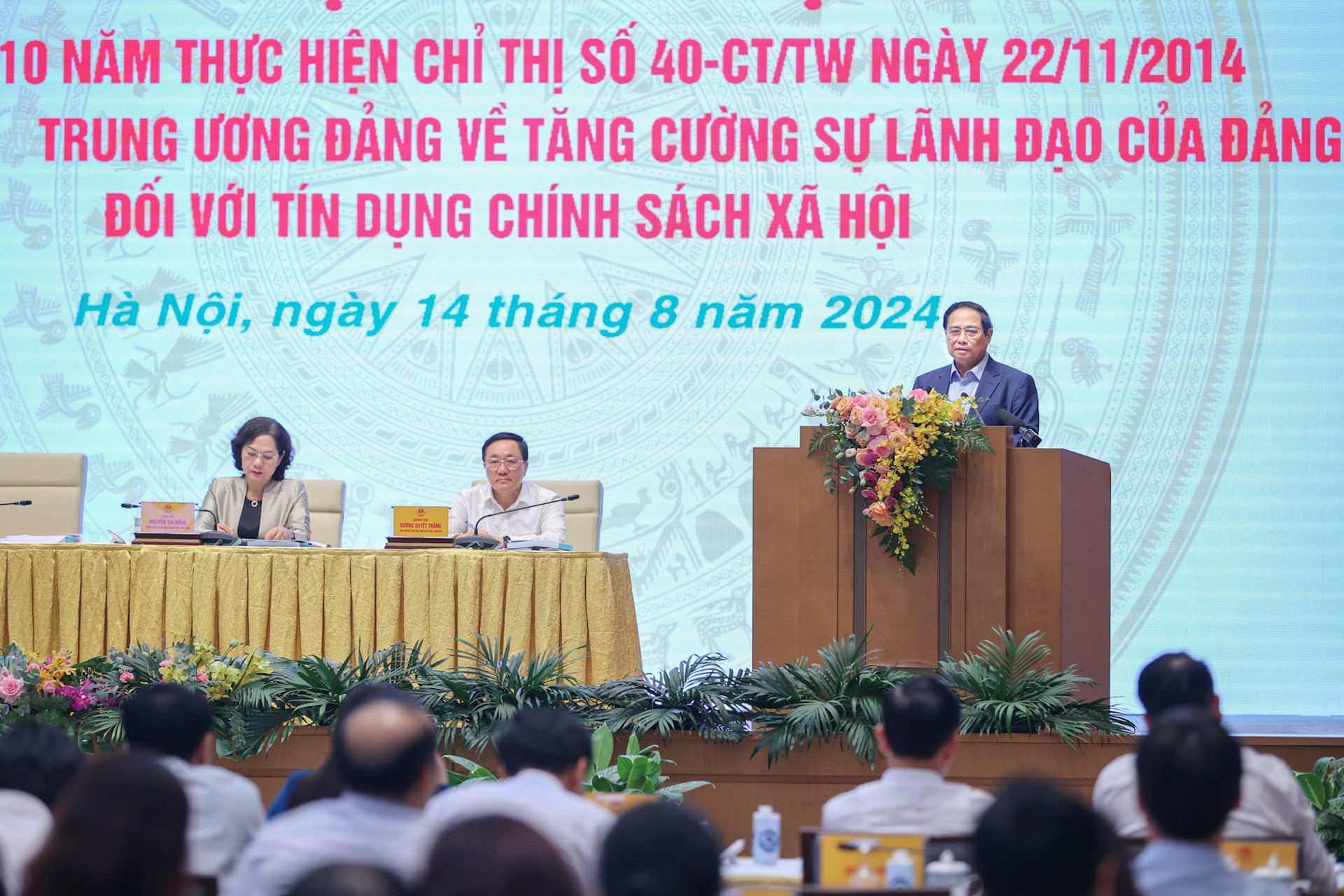 Thủ tướng: Tăng cường nguồn lực tín dụng xã hội để ‘tất cả cùng phát triển’, ‘không ai bị bỏ lại phía sau’- Ảnh 2.