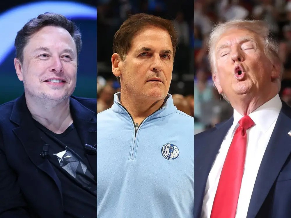 'Cá mập' Mark Cuban: Thung lũng Silicon đang trở nên 'điên cuồng' vì ông Trump - ảnh 1