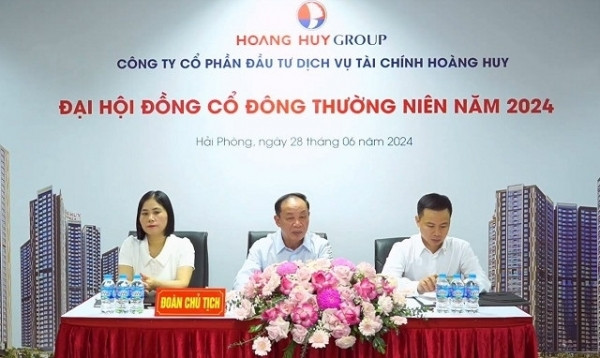 Hoàng Huy (TCH) nộp ngân sách nhiều nhất Hải Phòng