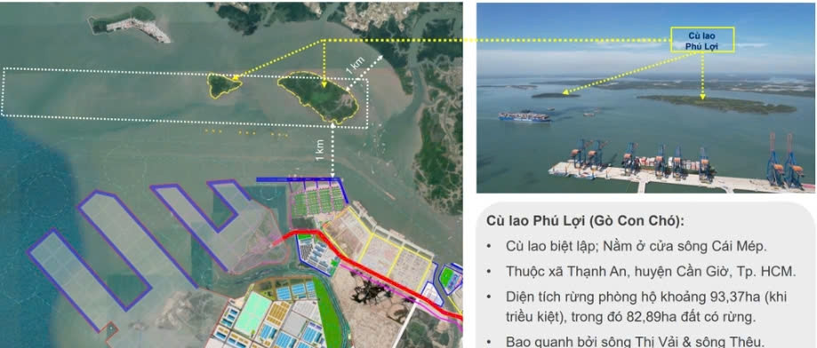 Cảng trung chuyển hơn 50.000 tỷ đồng tại cửa ngõ TP. HCM sắp được chấp thuận đầu tư?