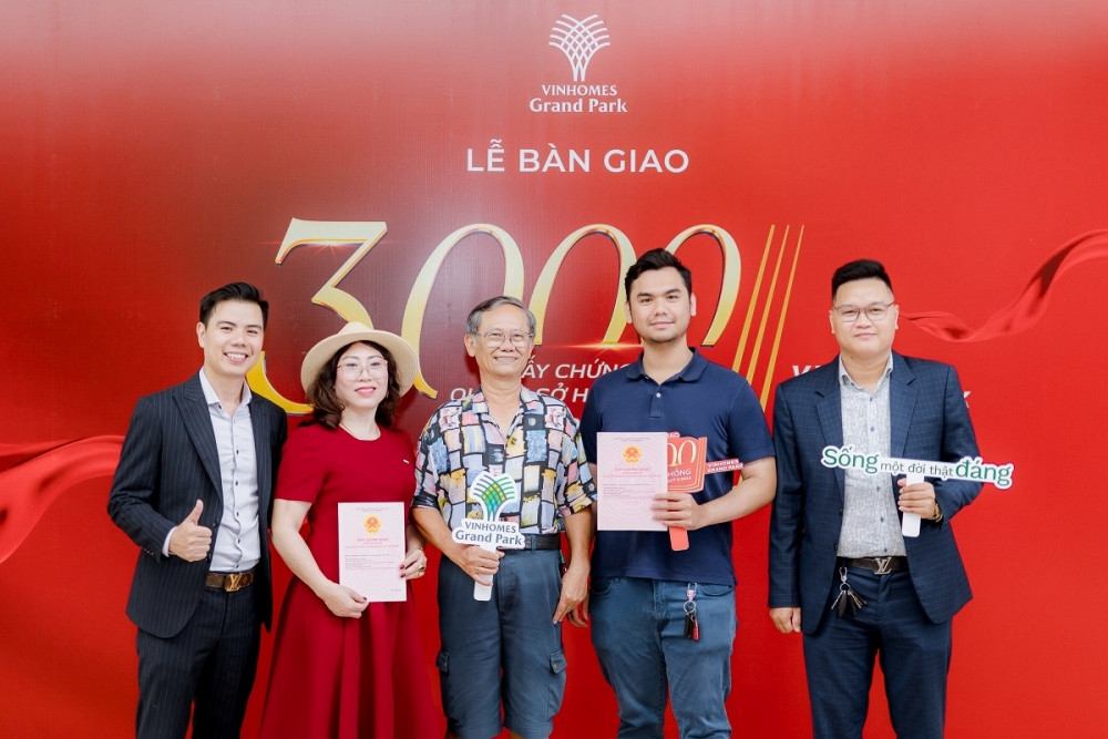 Vinhomes Grand Park và lời cam kết cho khoản đầu tư bền vững