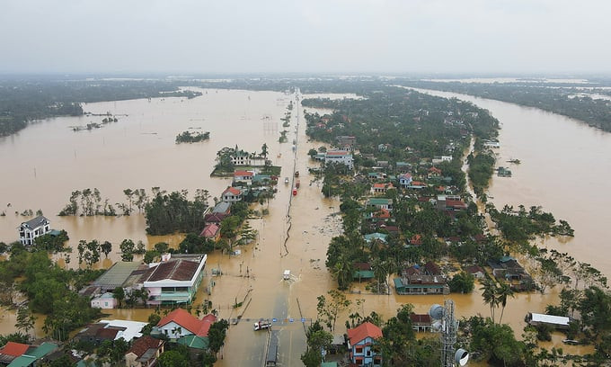 Từ tháng 9 đến tháng 11 năm 2024, hiện tượng La Nina có thể xuất hiện với xác suất lên tới 60-70%. Ảnh minh hoạ