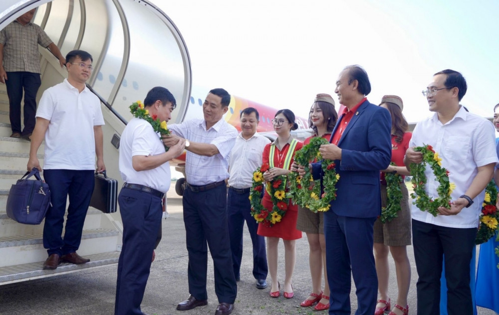 Vietjet và hành trình 10 năm kết nối Buôn Ma Thuột - Vinh với hơn 5.000 chuyến bay