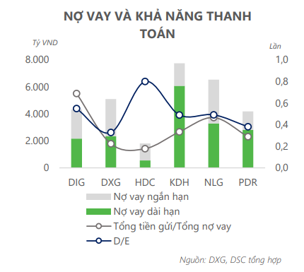 Đất Xanh (DXG): Các dự án trọng điểm có bước tiến tích cực