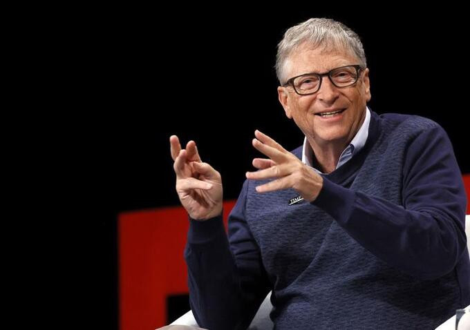 Bill Gates đã chọn cách hạn chế sự phân tâm từ những nguồn giải trí khác. Ảnh: Internet