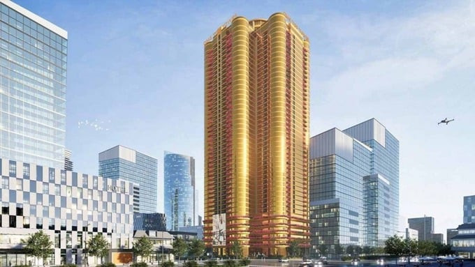 Dự án QMS Top Tower. Ảnh: Chủ đầu tư