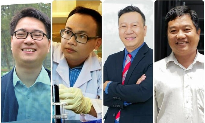 Theo thông tin từ Research.com, 4 nhà khoa học Việt Nam đã được vinh danh với huy hiệu 