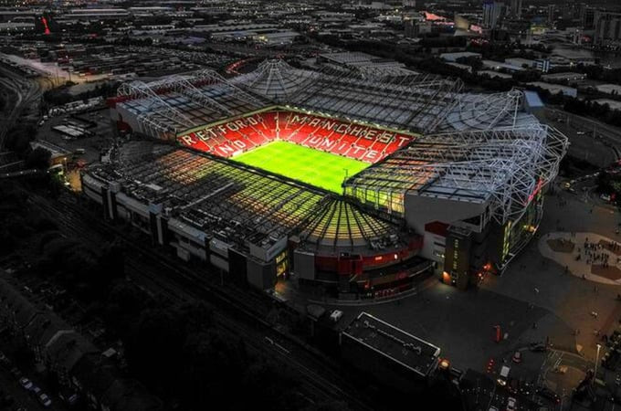 SVĐ Old Trafford được mệnh danh là 