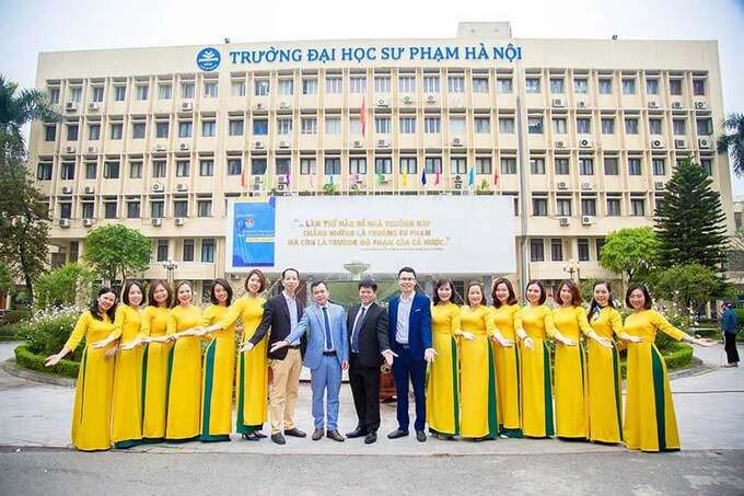 Đội ngũ cán bộ, giảng viên của Trường Đại học Sư phạm Hà Nội có chất lượng cao với các chuyên gia đầu ngành