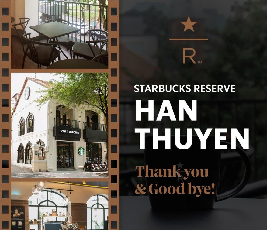 Starbucks bất ngờ đóng cửa quán cà phê cao cấp có vị trí đắc địa bậc nhất TP Hồ Chí Minh