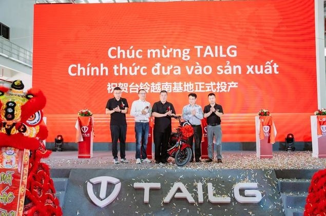 Hưng Yên: Nhà máy 40.000m2 của hãng xe điện hàng đầu Trung Quốc đi vào hoạt động, công suất 350.000 xe/năm