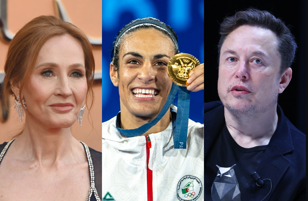 Nữ VĐV đoạt huy chương vàng Olympic đâm đơn kiện JK Rowling và Elon Musk vì phát ngôn xúc phạm giới tính trên mạng xã hội - ảnh 1