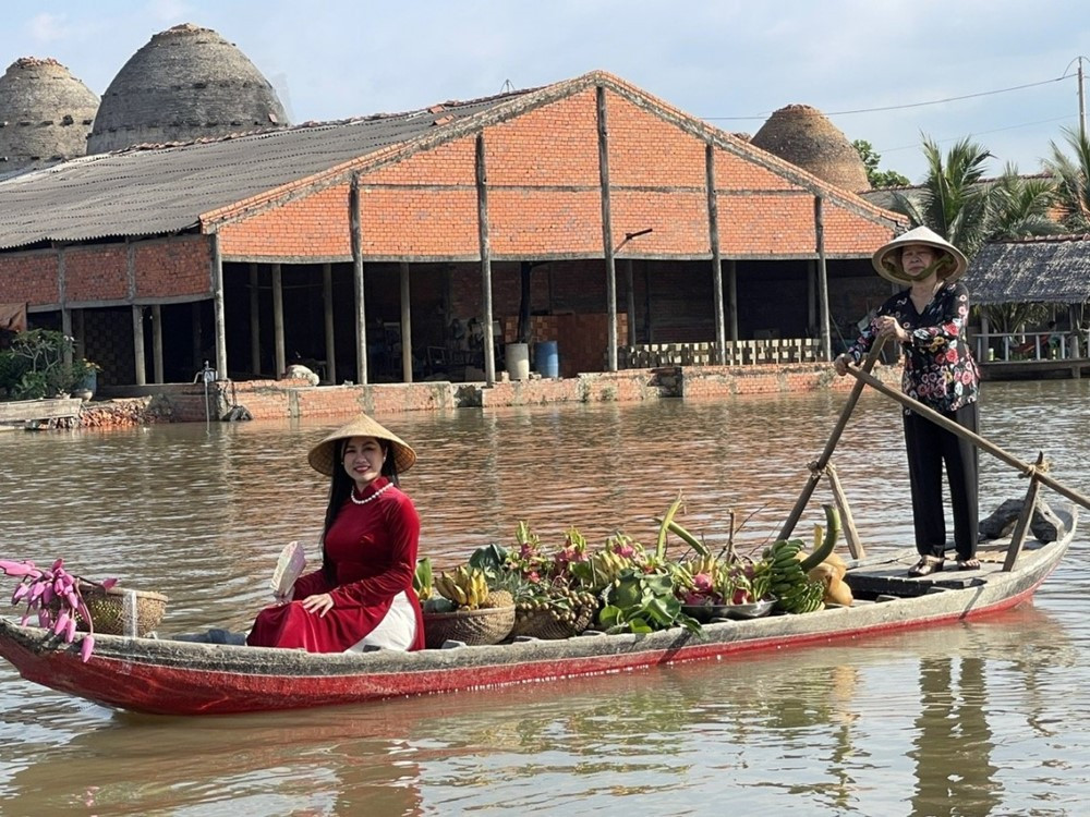 Địa phương duy nhất miền Nam giáp 7 tỉnh, thành, sản sinh ra Tiến sĩ đầu tiên của đất Nam Bộ, nằm ở ‘trái tim’ của vùng ĐBSCL - ảnh 4