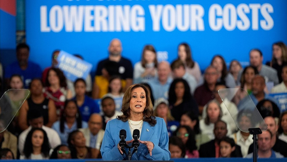 Phó Tổng thống Mỹ Kamala Harris đề xuất tăng thuế doanh nghiệp lên 28%, vào top cao nhất thế giới - ảnh 1