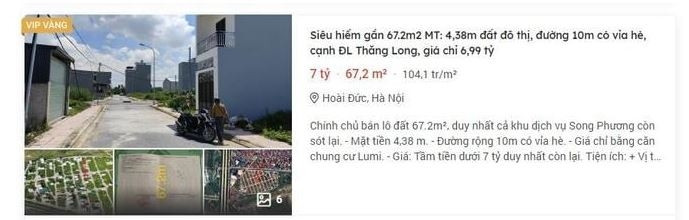 Nóng: Công an, Sở TN&MT vào cuộc sau vụ đấu giá đất hơn 133 triệu đồng/m2