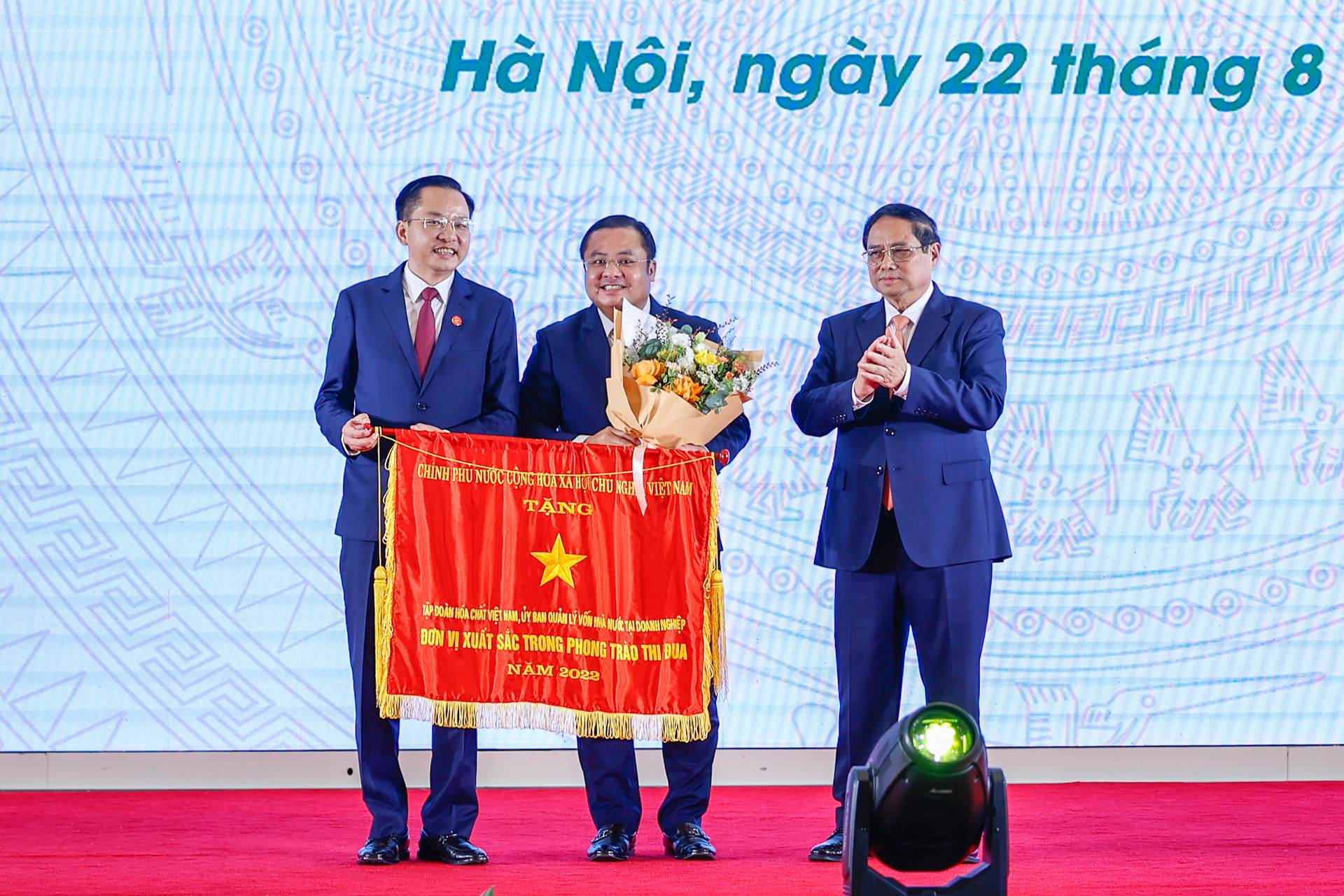 Thủ tướng Phạm Minh Chính: Phát triển Tập đoàn Hóa chất Việt Nam thành tập đoàn mạnh- Ảnh 4.