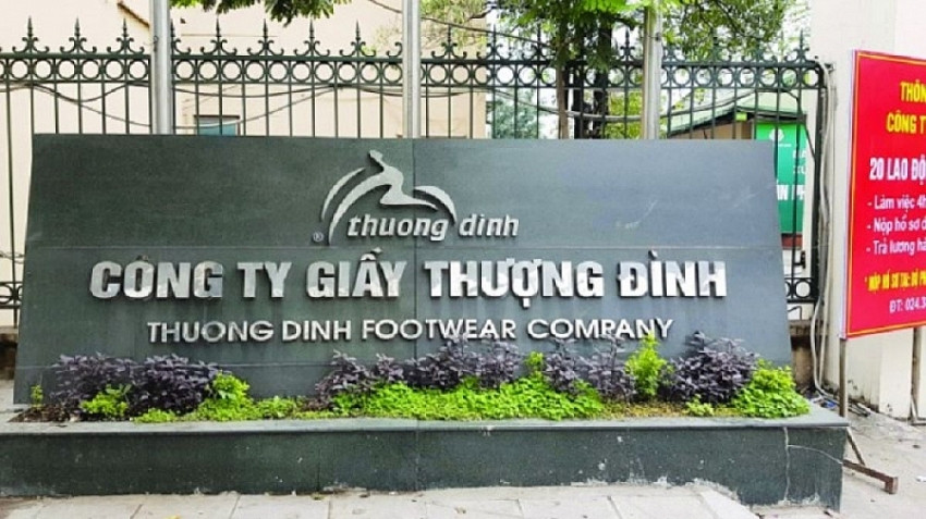 Giầy Thượng Đình vừa bị xử phạt vì vi phạm chính sách thuế