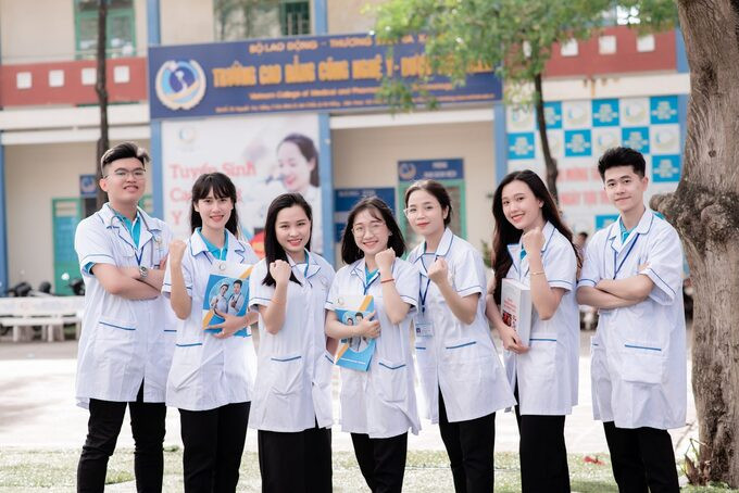 Vừa qua, các trường đại học thuộc khối ngành Y Dược trên cả nước đã công bố điểm chuẩn xét tuyển dựa trên kết quả thi tốt nghiệp THPT 2024. Ảnh minh họa