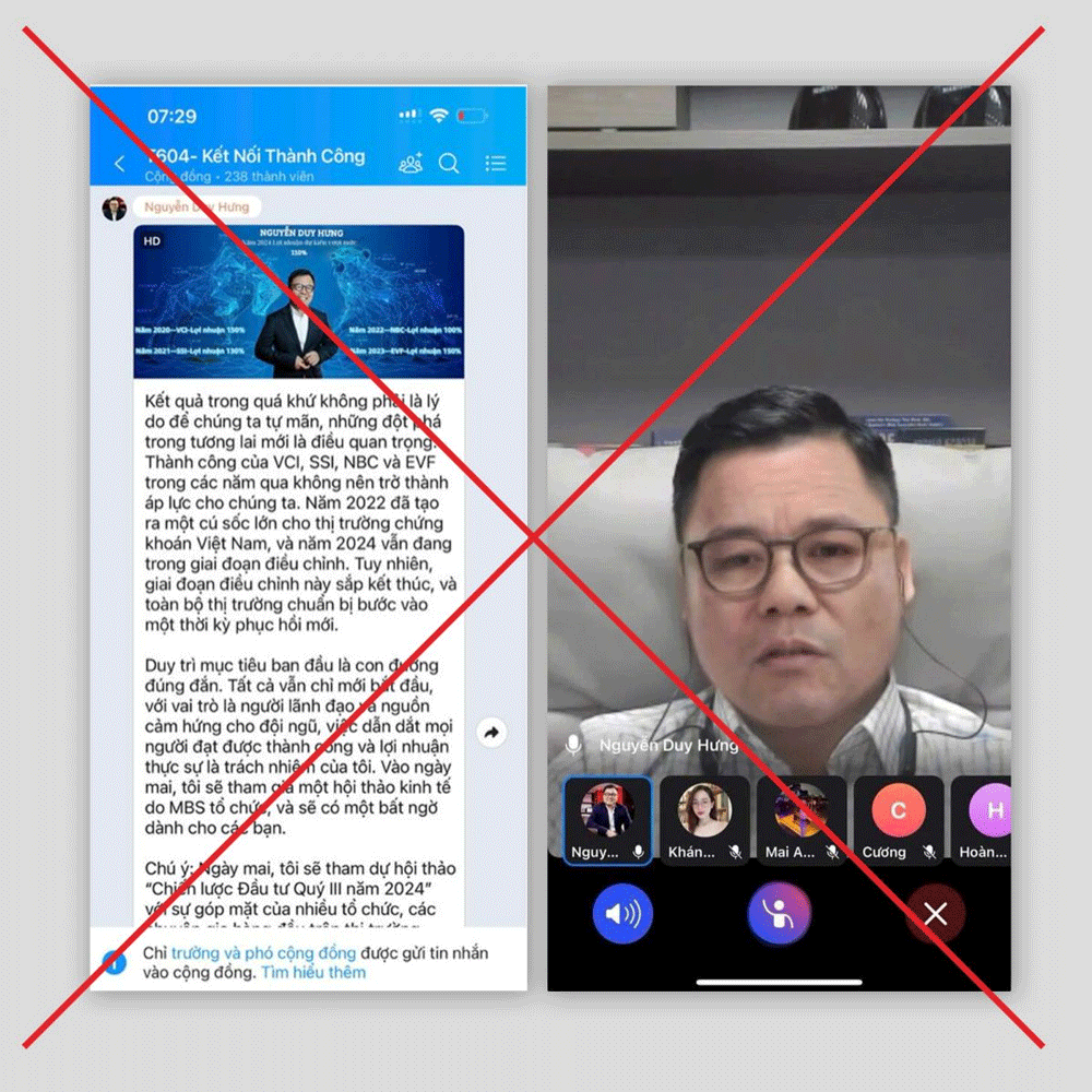 Lừa đảo thời 4.0: Đến tỷ phú cũng bị mạo danh kêu gọi, livestream tư vấn đầu tư - ảnh 2
