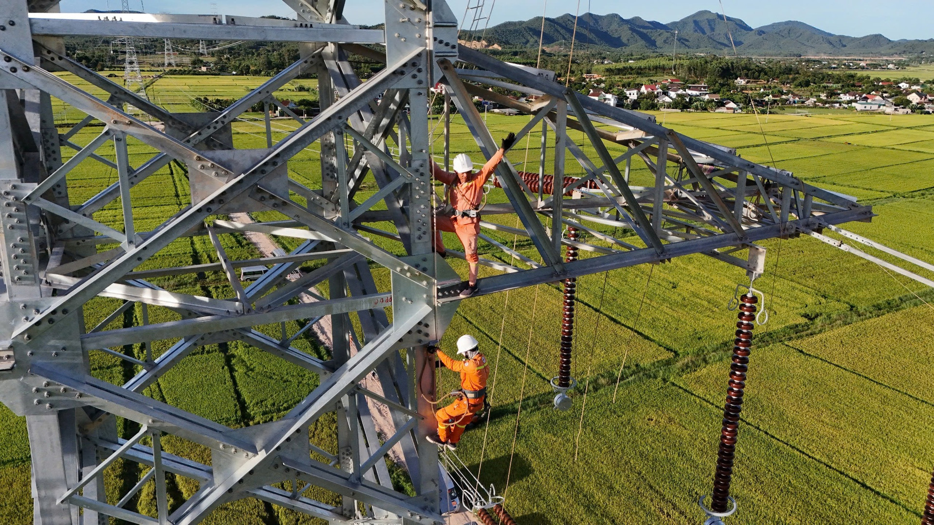 Dồn lực đưa cung đoạn cuối cùng dự án đường dây 500kV mạch 3 về đích- Ảnh 1.