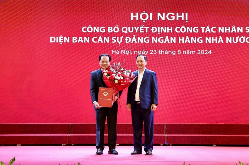 Agribank bổ nhiệm Phó Tổng Giám đốc mới