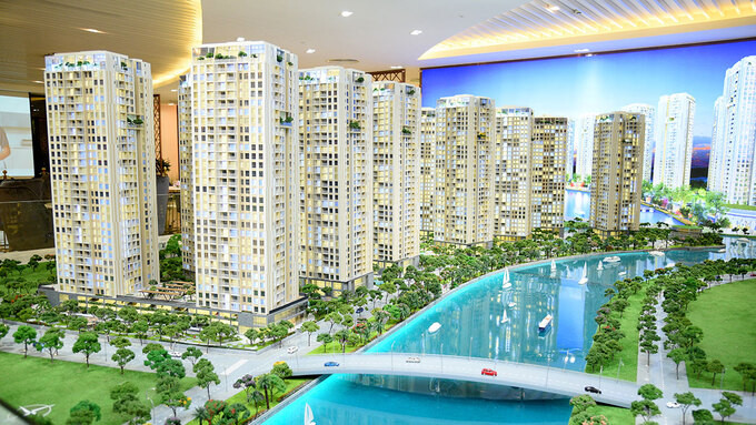 Bối cảnh 3D Dự án DXH Riverside