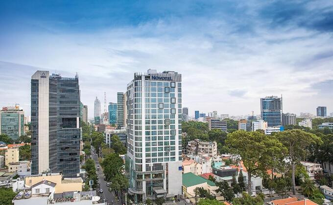 Khách sạn Novotel Saigon Centre