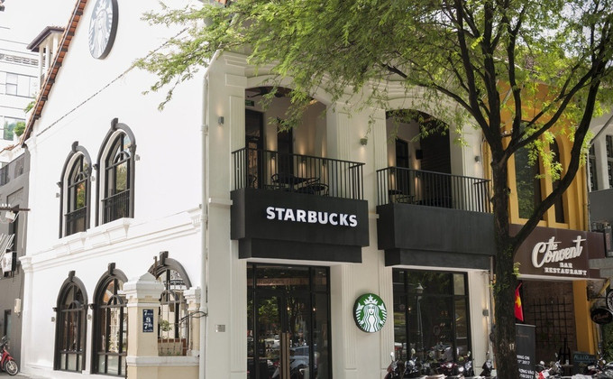 Starbucks Reserve Hàn Thuyên đóng cửa từ ngày 26/8. Ảnh: Starbucks Việt Nam