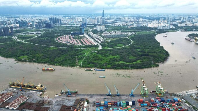 Dự án không chỉ mang lại giá trị to lớn về môi trường và kinh tế, mà còn tạo ra một dấu ấn quan trọng trong chiến lược phát triển đô thị của thành phố (Ảnh: Báo Lao Động)