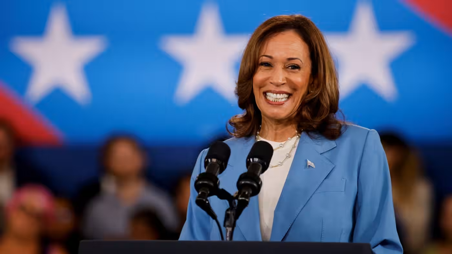 Bà Kamala Harris nhắm đến cử tri người Mỹ gốc Á 