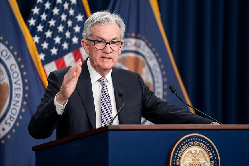 Chủ tịch Fed Jerome Powell tuyên bố ‘đã đến lúc điều chỉnh chính sách tiền tệ’, thừa nhận đánh giá sai tình hình lạm phát - ảnh 1