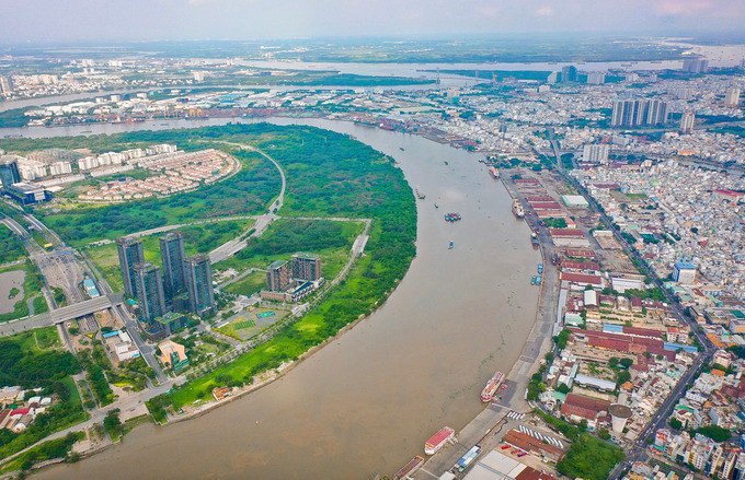 Thành phố trong thành phố đầu tiên của Việt Nam sắp có công viên sinh thái rộng gấp 7,5 lần so với Thảo Cầm Viên