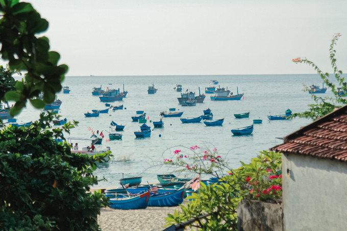 Cuộc sống yên bình tại làng chài An Hải