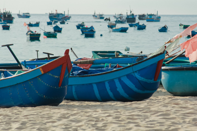 Làng chài này được ví như một viên ngọc quý của dải đất duyên hải Nam Trung Bộ