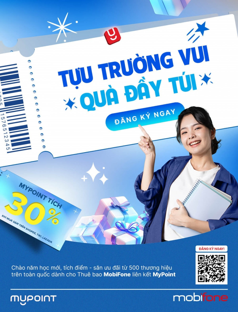 MyPoint: Bí quyết tiêu dùng thông minh với MobiFone