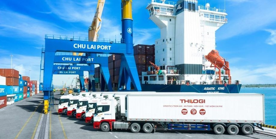 Công ty logistics của tỷ phú Trần Bá Dương tăng cường xuất khẩu sầu riêng qua cảng Chu Lai