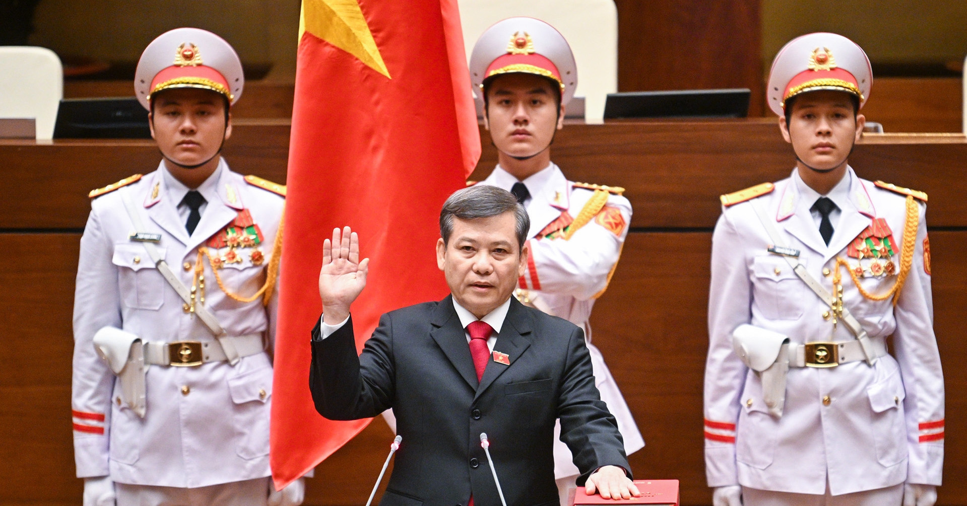 Chánh án TAND Tối cao cam kết ‘nói ít, nỗ lực làm nhiều’