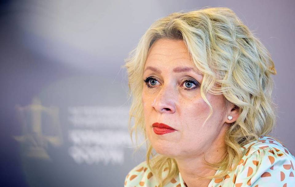 Người phát ngôn Bộ Ngoại giao Nga Maria Zakharova. Ảnh: Tass