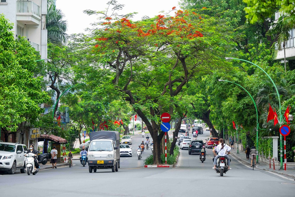 Con đường duy nhất giữa lòng Thủ đô được Bác Hồ đặt tên, dài chỉ 1km nhưng thuộc địa bàn 4 phường, là nơi tọa lạc của ngôi chùa cổ nhất Hà Nội - ảnh 3