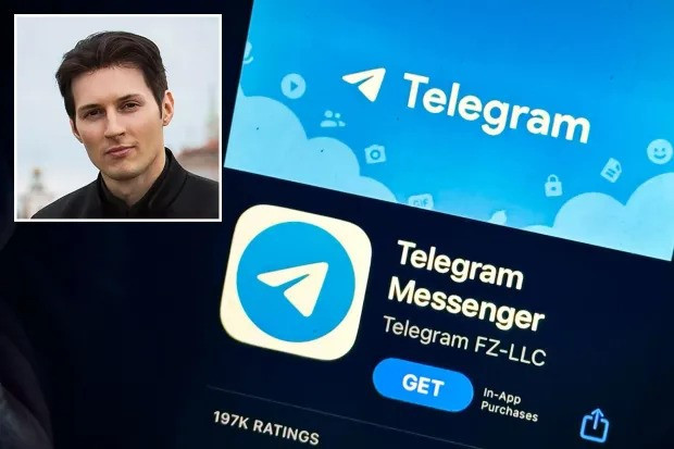 Telegram khẳng định CEO Durov không có gì phải che giấu sau khi bị bắt tại Pháp - ảnh 1