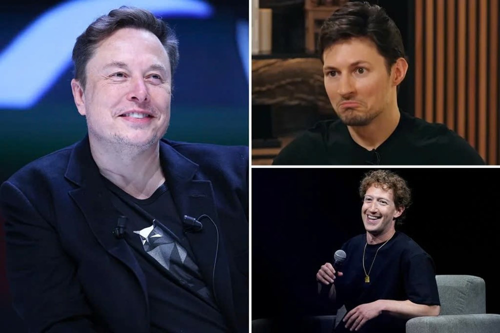 Bất ngờ: Elon Musk lên tiếng bênh vực CEO Telegram, ‘réo tên’ Mark Zuckerberg vì bê bối kiểm duyệt - ảnh 1