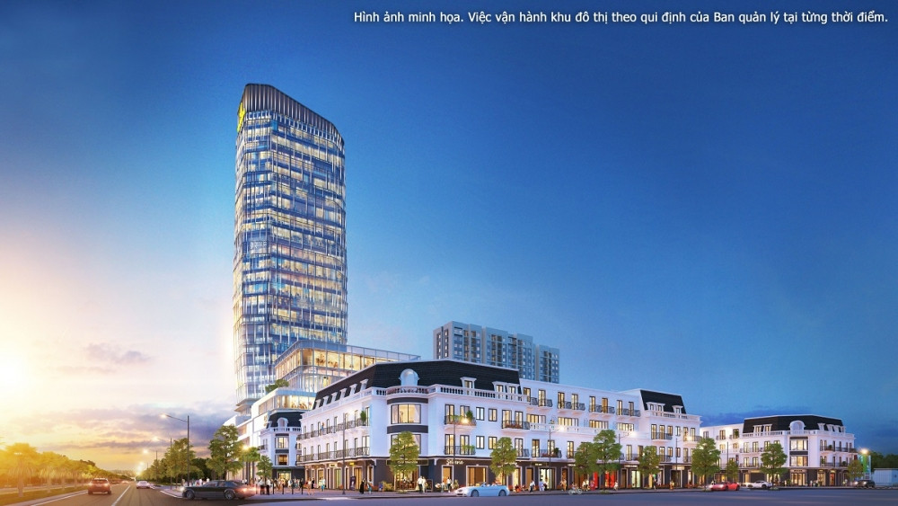 Tiềm năng kinh doanh vô hạn tại Vincom Shophouse Diamond Legacy