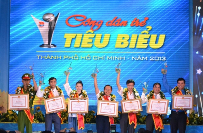 Nguyễn Dương Kim Hảo từng là công dân trẻ tiêu biểu TPHCM 2013. Ảnh: Internet