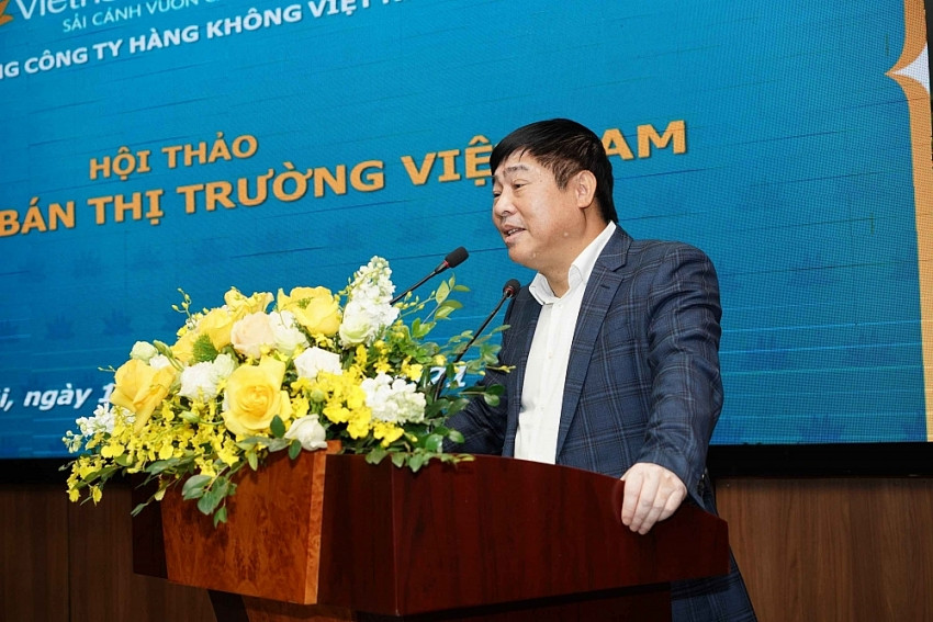 Một 'chiến tướng' của Vietnam Airlines (HVN) thôi nhiệm