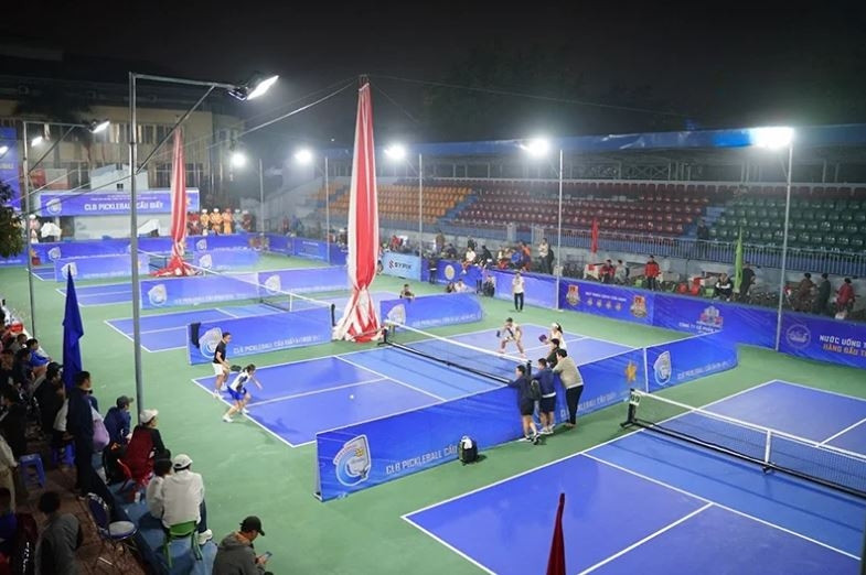 Pickleball: Khi vớ vẩn vớ bẫm