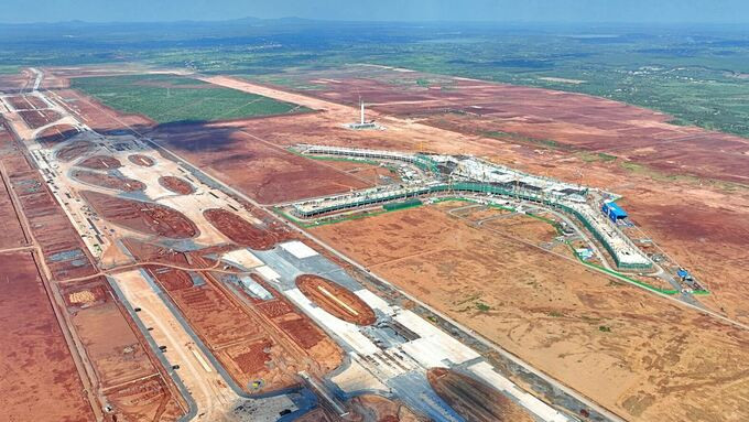 Hiện trạng của sân bay Long Thành