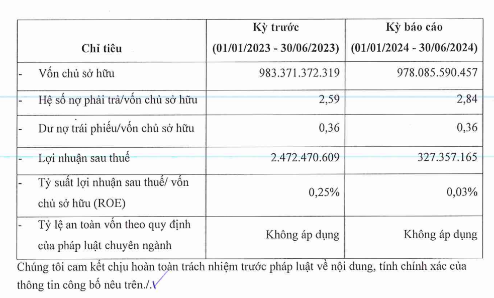 Một doanh nghiệp của Shark Đặng Hồng Anh báo lãi 'bốc hơi' 88%