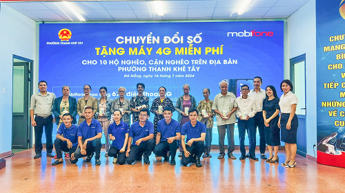 MobiFone hỗ trợ người dân chuyển đổi điện thoại 2G lên 4G