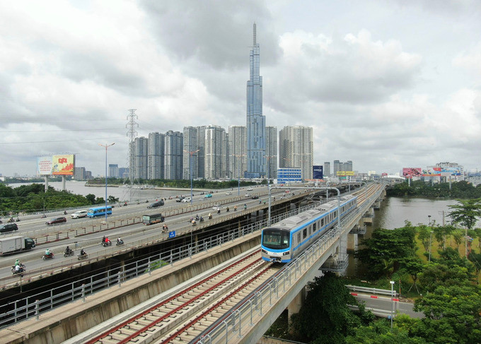 Tuyến metro hơn 43.000 tỷ đồng với 3 ga ngầm và 11 ga trên cao lộ thời gian chạy thử, cam kết miễn phí vé 3 tháng đầu - Nguồn: Báo Giao Thông