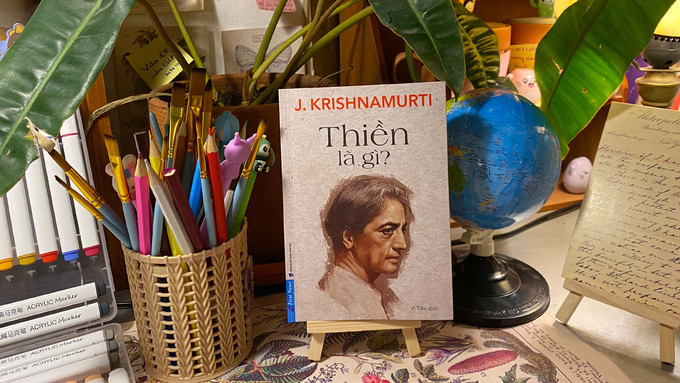 Thiền là cảm giác thấu hiểu trọn vẹn đời sống, và từ đó mới có hành động đúng.